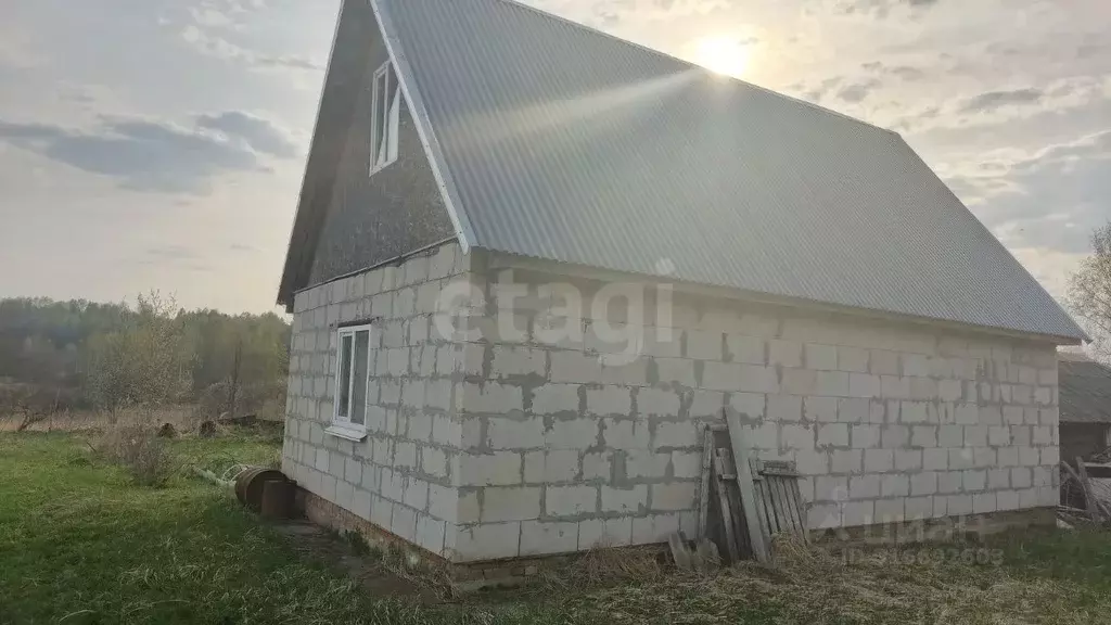Дом в Смоленская область, Кардымовский муниципальный округ, д. Рясино ... - Фото 1