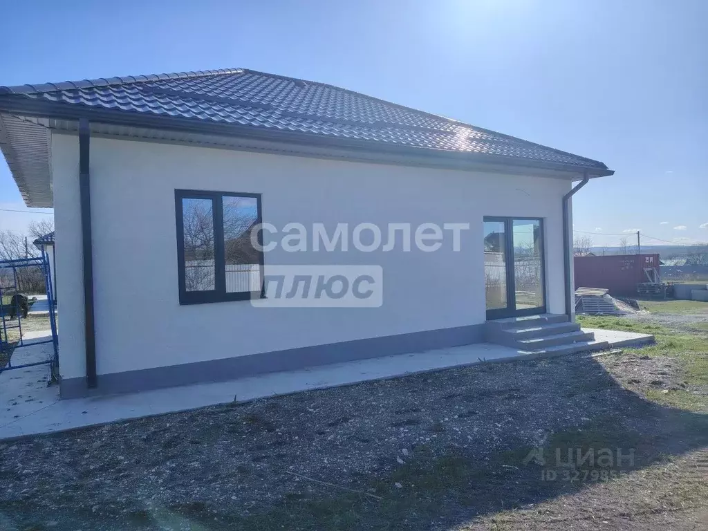 Дом в Краснодарский край, Новороссийск городской округ, Семигорский ... - Фото 1