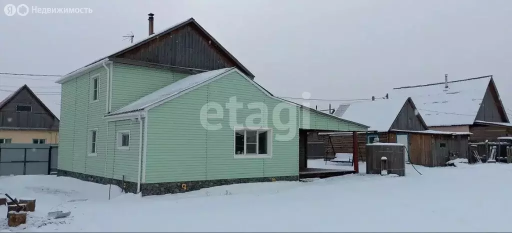 Дом в село Сужа, улица Ая-Ганга (102.7 м) - Фото 1