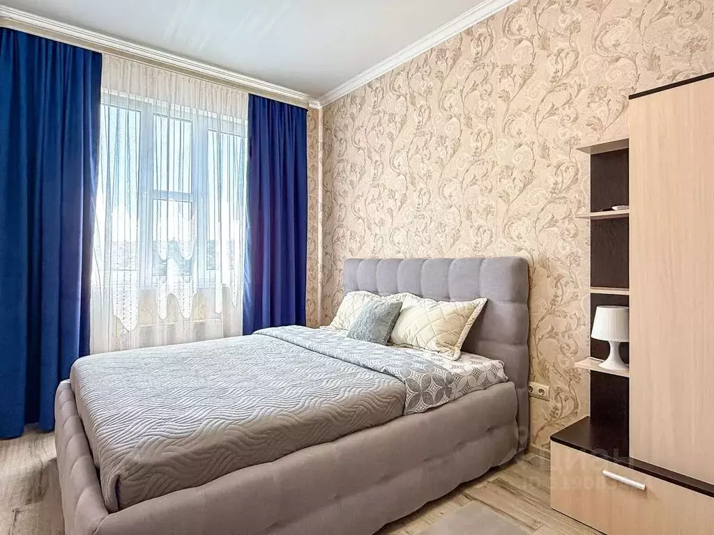 1-к кв. Краснодарский край, Новороссийск ул. Энгельса, 95 (45.0 м) - Фото 0