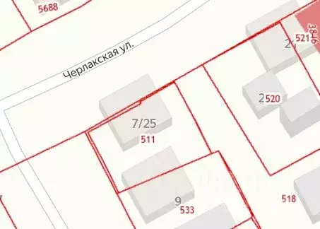 Участок в Омская область, Омск Порт-Артур мкр, ул. Черлакская (3.0 ... - Фото 1