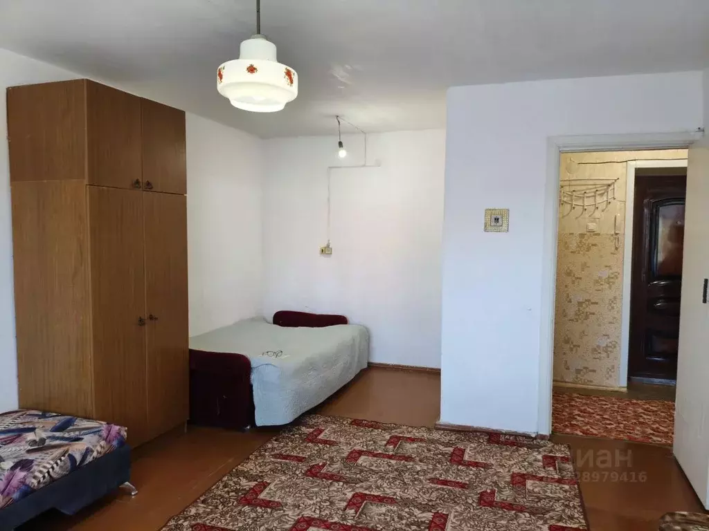 1-к кв. Пермский край, Пермский район, пос. Юго-Камский ул. ... - Фото 2