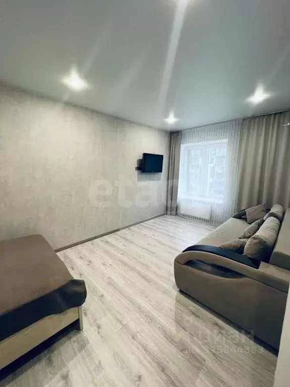 1-к кв. Татарстан, Казань Портовая ул., 37к1 (37.0 м) - Фото 2