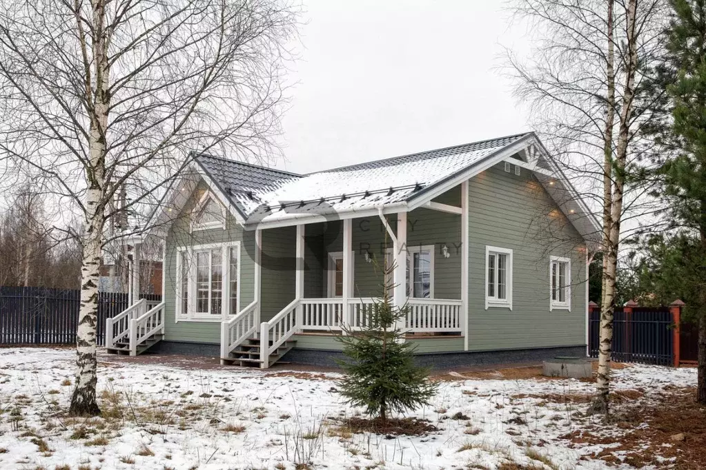 Дом в Санкт-Петербург пос. Левашово, Новоселки тер., 22к8 (100 м) - Фото 1