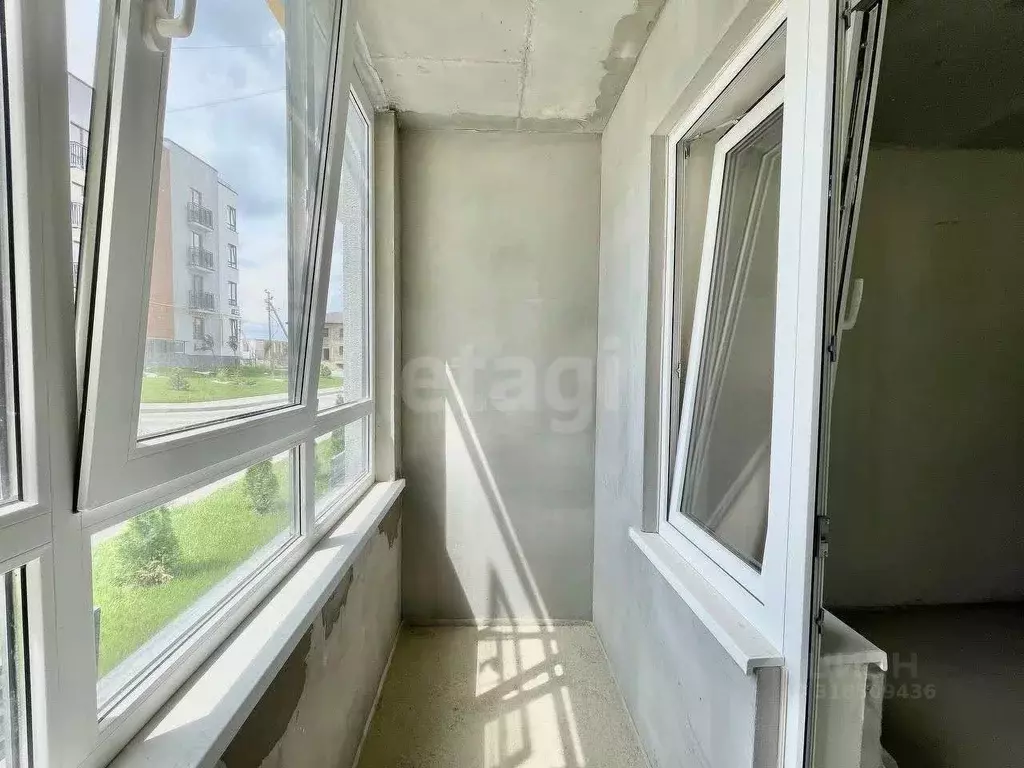 1-к кв. Крым, Симферопольский район, с. Мирное ул. Славы, 50к3 (42.79 ... - Фото 1