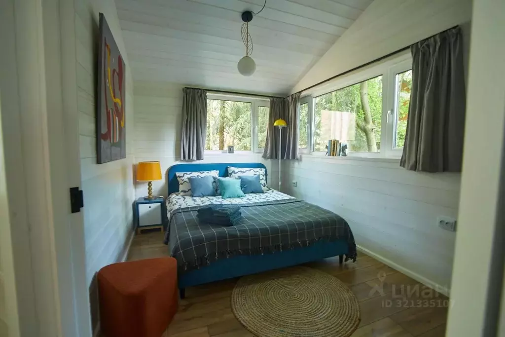 Дом в Санкт-Петербург пос. Репино, Финляндская ул., 26 (60 м) - Фото 1