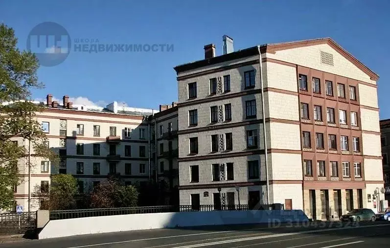 Комната Санкт-Петербург наб. Канала Грибоедова, 120 (23.8 м) - Фото 1