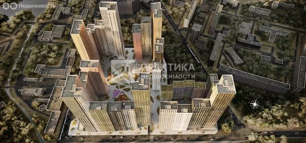 1-комнатная квартира: Москва, Строительный проезд, 9к1 (42.6 м) - Фото 2