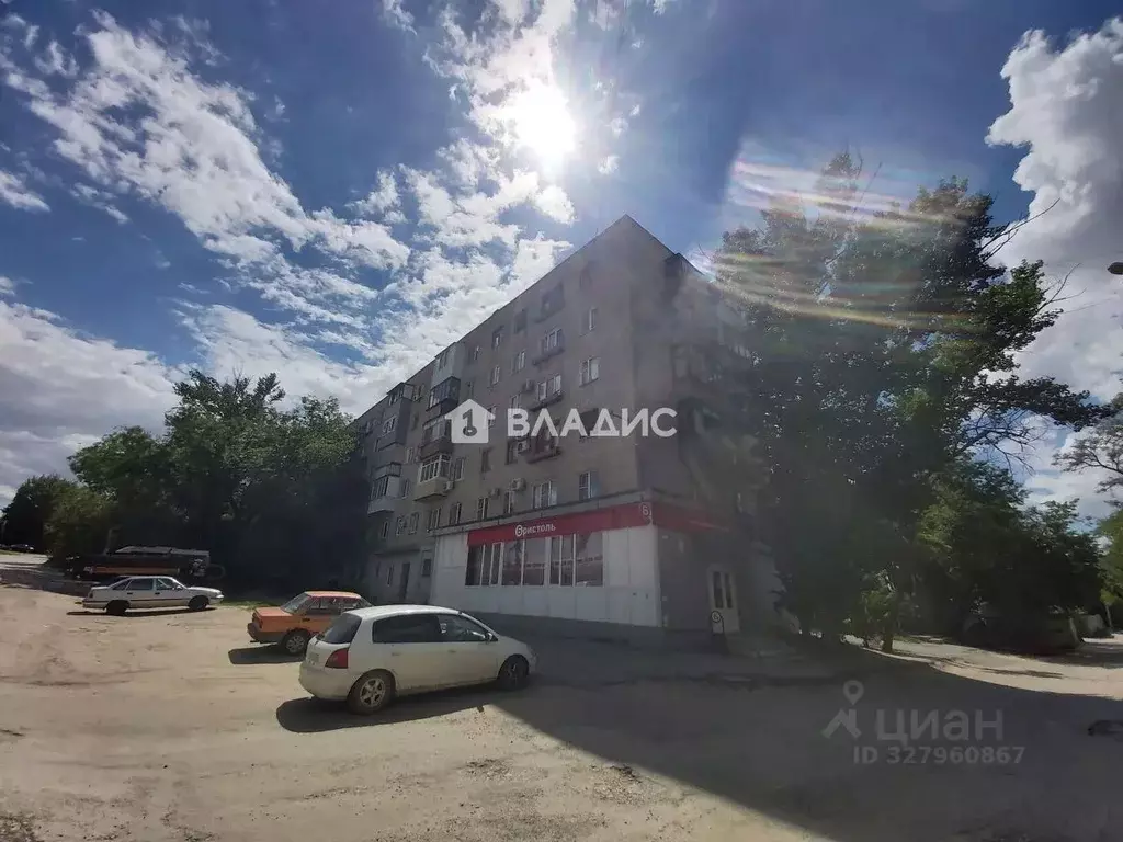 1-к кв. Волгоградская область, Волгоград ул. Аренского, 2/1 (21.5 м) - Фото 1