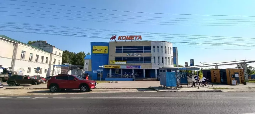 Помещение свободного назначения в Нижегородская область, Городец Новая ... - Фото 1