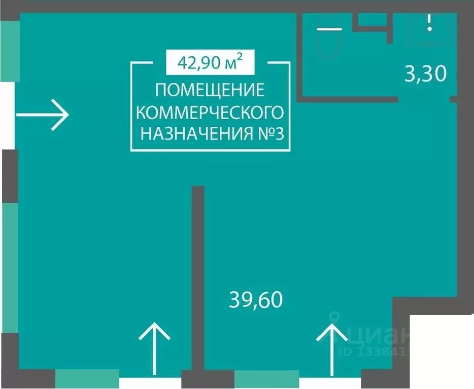 Помещение свободного назначения в Крым, Симферополь ул. ... - Фото 1