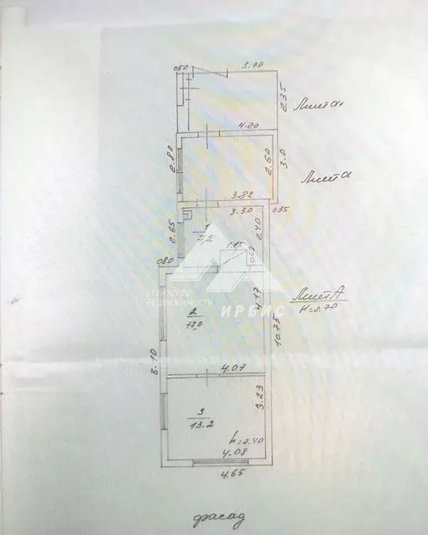 Дом в Алтайский край, Барнаул городской округ, с. Лебяжье ул. ... - Фото 2