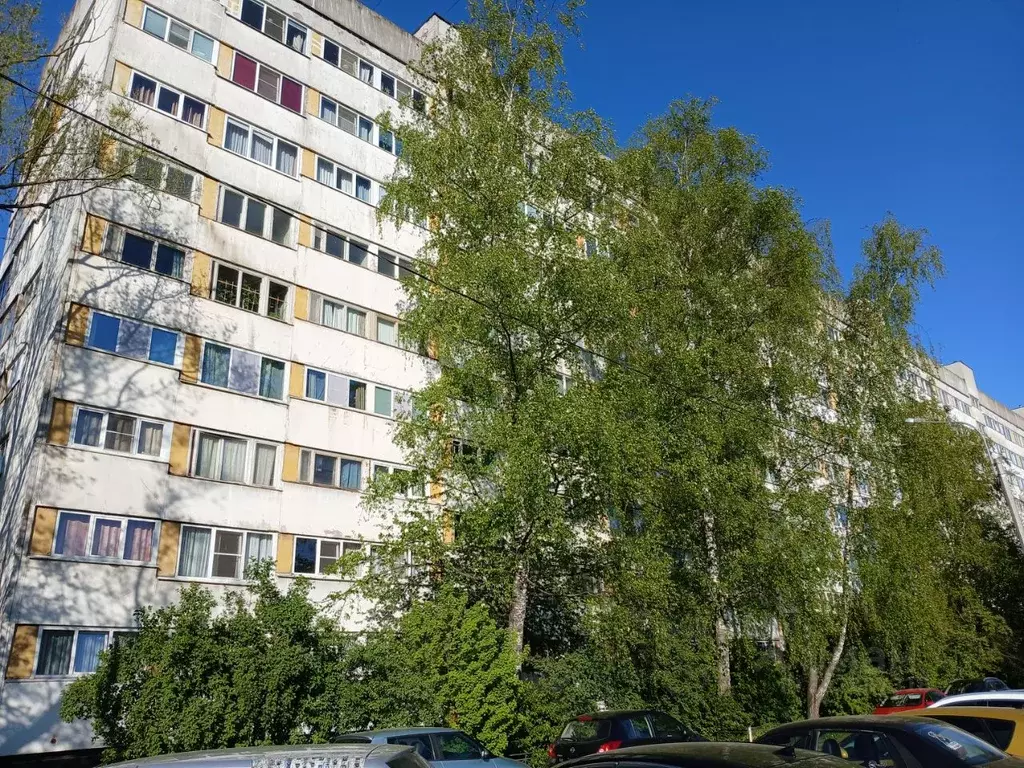 2-к кв. Санкт-Петербург ул. Танкиста Хрустицкого, 7 (46.9 м) - Фото 1