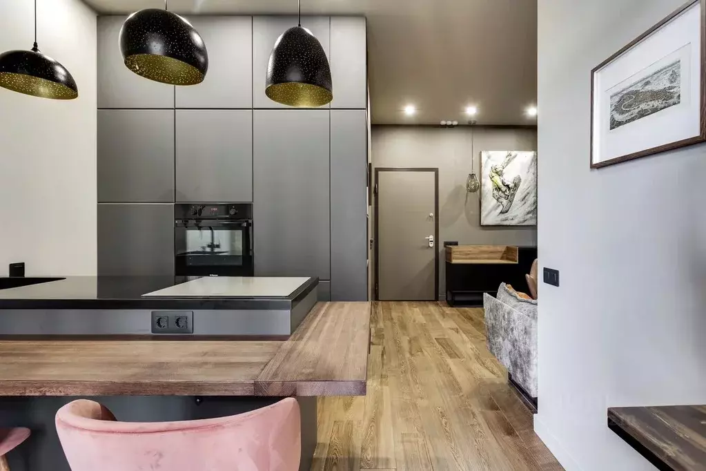 1-к кв. Москва Ленинградский просп., 29к2 (40.0 м) - Фото 2