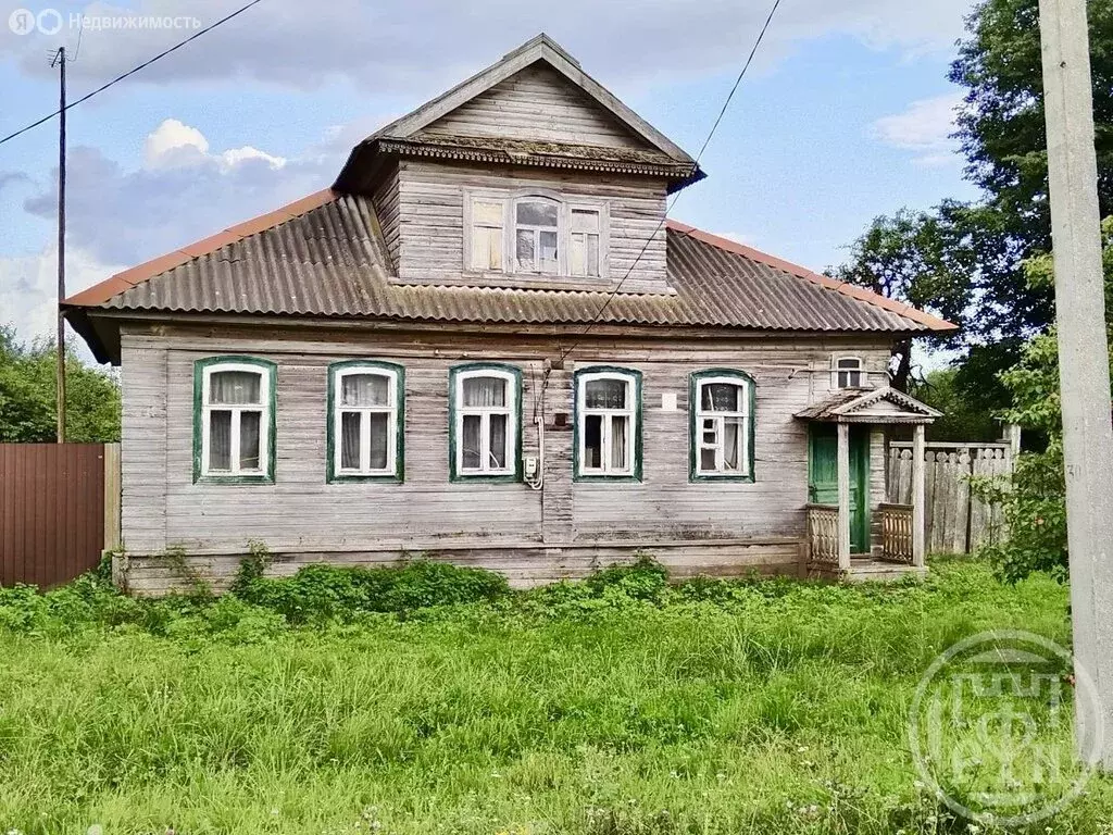 Дом в Тверская область, Торжокский муниципальный округ, деревня ... - Фото 0