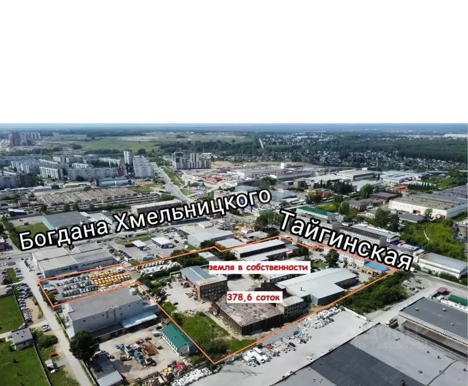 Склад в Новосибирская область, Новосибирск Тайгинская ул., 2к3 (11750 ... - Фото 2