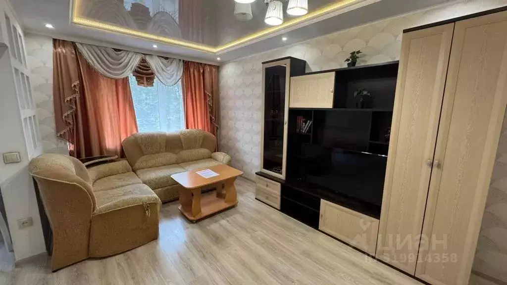 1-к кв. Мурманская область, Мурманск Октябрьская ул., 36 (32.0 м) - Фото 1