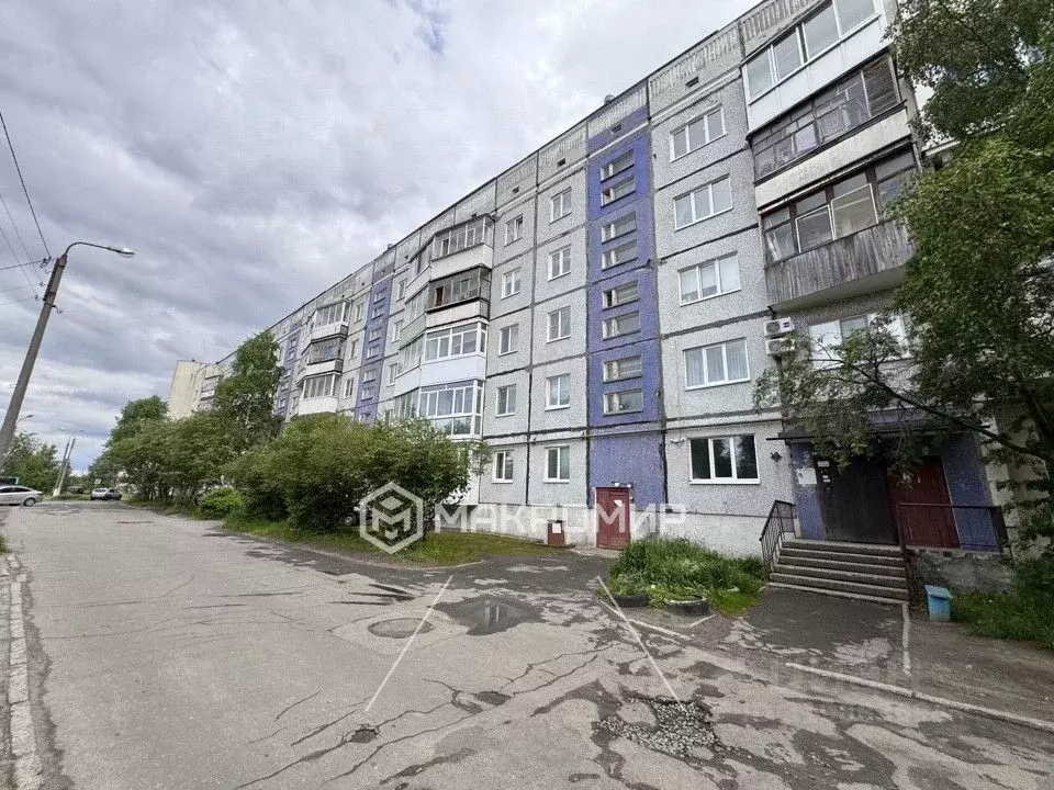 1-к кв. Архангельская область, Северодвинск Октябрьская ул., 23 (38.3 ... - Фото 0