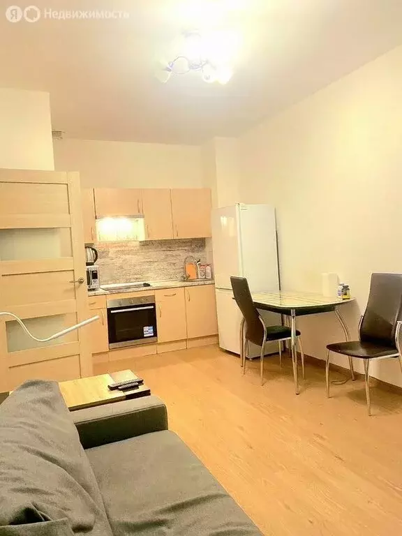 1-комнатная квартира: Санкт-Петербург, Яхтенная улица, 34 (35 м) - Фото 0