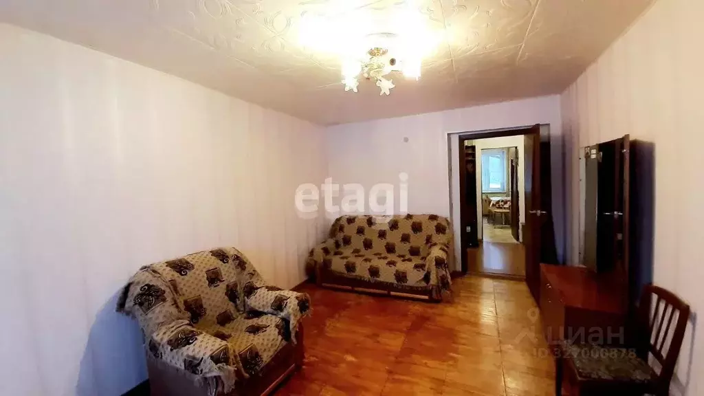 3-к кв. Ленинградская область, Кириши Ленинградская ул., 9а (53.6 м) - Фото 2