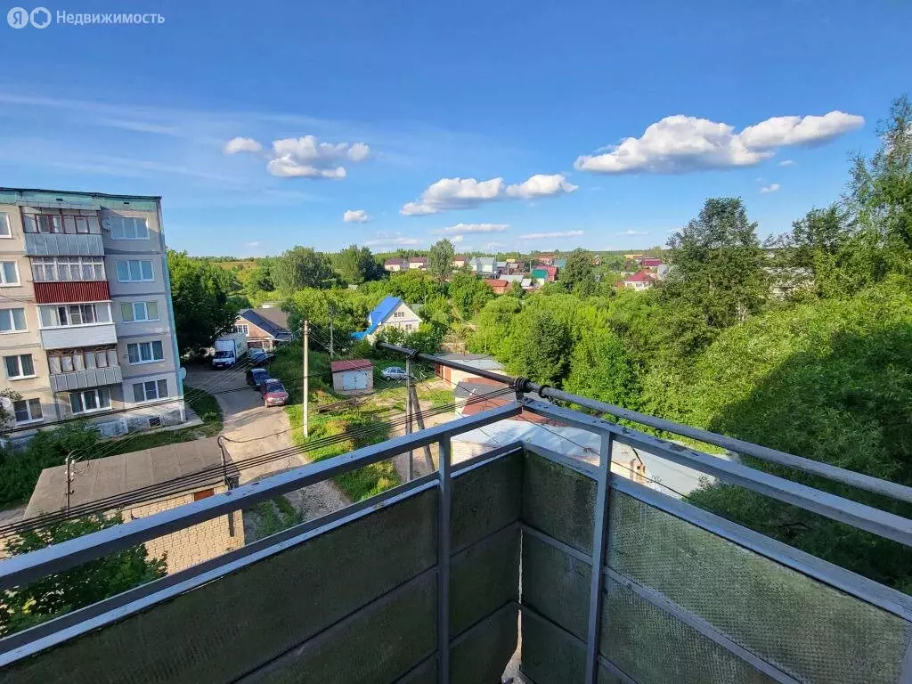 3-комнатная квартира: Кохма, Октябрьская улица, 56 (50 м) - Фото 1