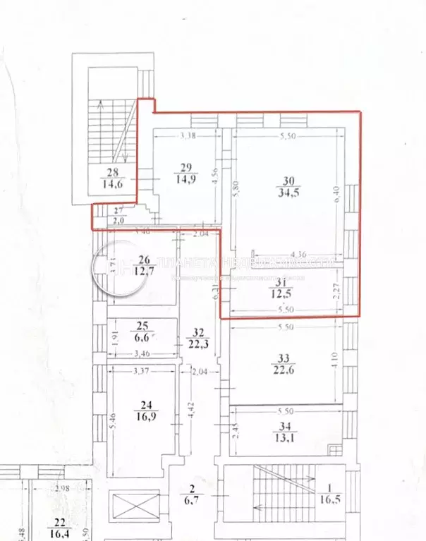 Офис в Омская область, Омск ул. Орджоникидзе, 48 (64 м) - Фото 2