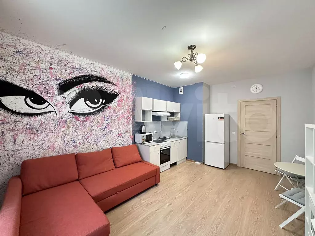 Квартира-студия, 24 м, 5/18 эт. - Фото 1