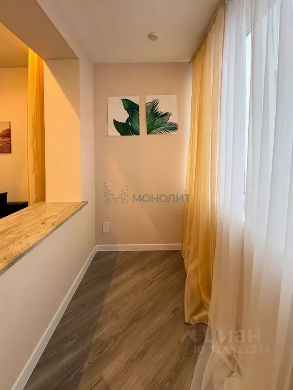 1-к кв. Нижегородская область, Нижний Новгород ул. Героя Советского ... - Фото 2