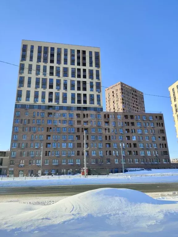 1-к кв. Татарстан, Казань Краснококшайская ул., 60 (39.9 м) - Фото 1