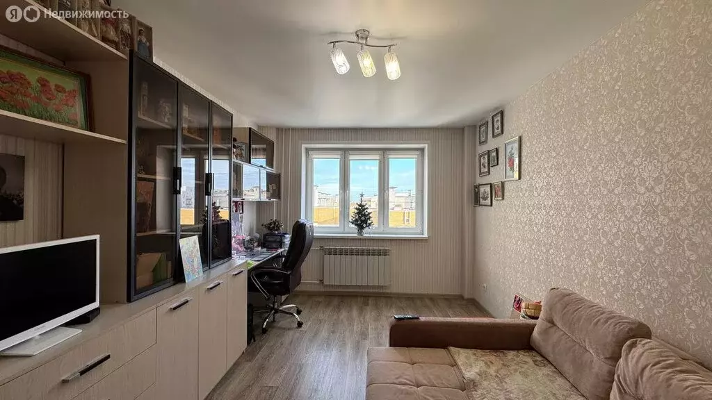 1-комнатная квартира: Воронеж, улица Антонова-Овсеенко, 7Б (37.8 м) - Фото 1