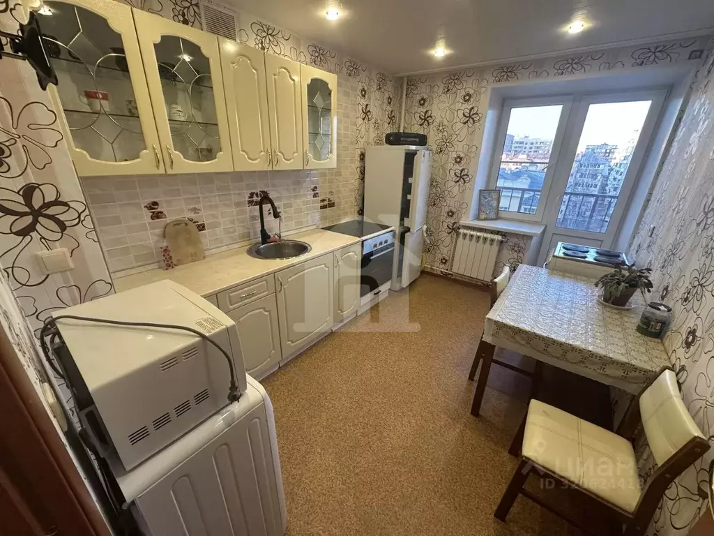 1-к кв. Ярославская область, Ярославль Липовая Гора жилрайон, пер. ... - Фото 1