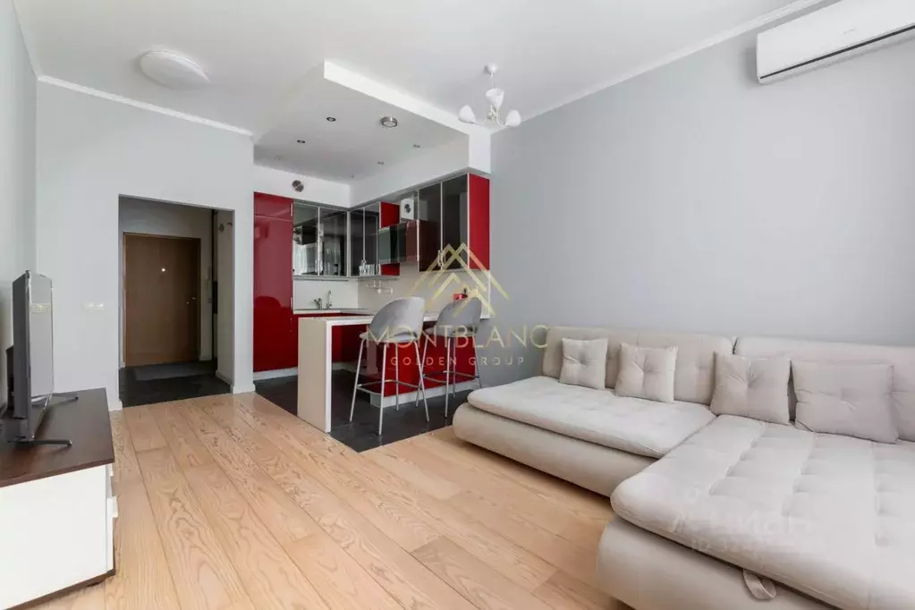 1-к кв. Санкт-Петербург Барочная ул., 12 (58.0 м) - Фото 1