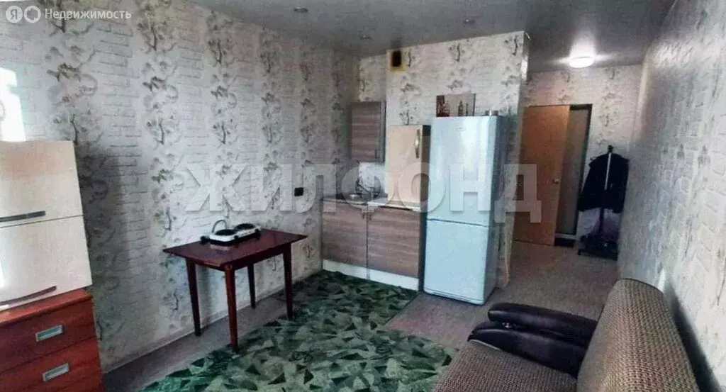 Квартира-студия: Новосибирск, улица Виктора Уса, 7 (20 м) - Фото 0