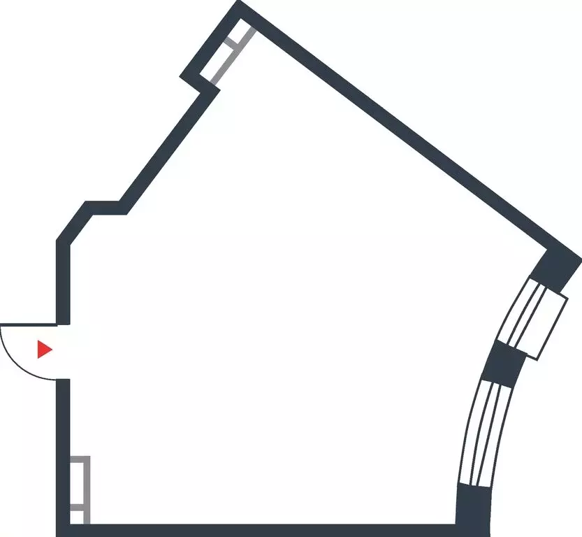 Офис (45 м) - Фото 2