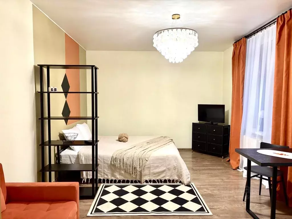 1-к кв. Санкт-Петербург Кременчугская ул., 17к3 (35.0 м) - Фото 0