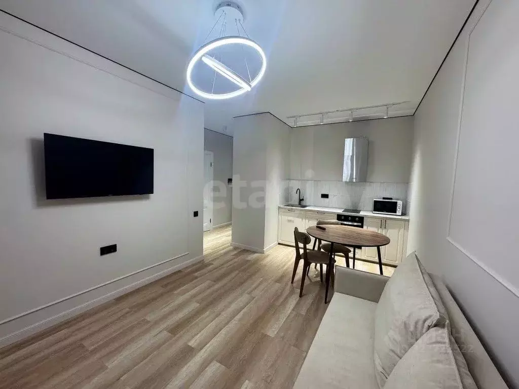 1-к кв. Тюменская область, Тюмень ул. Первооткрывателей, 9 (33.7 м) - Фото 1