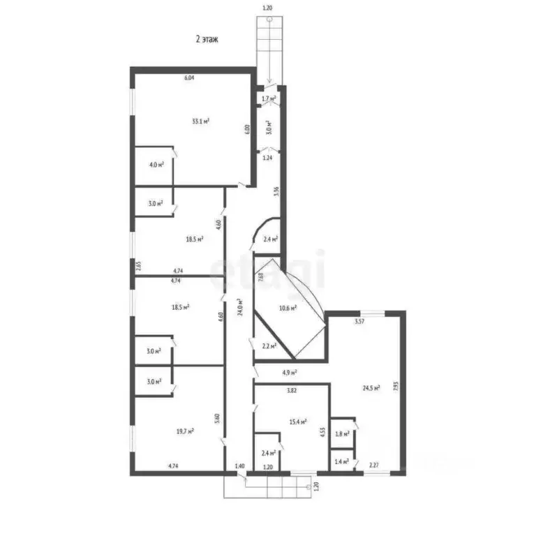 Помещение свободного назначения в Ямало-Ненецкий АО, Новый Уренгой ул. ... - Фото 2