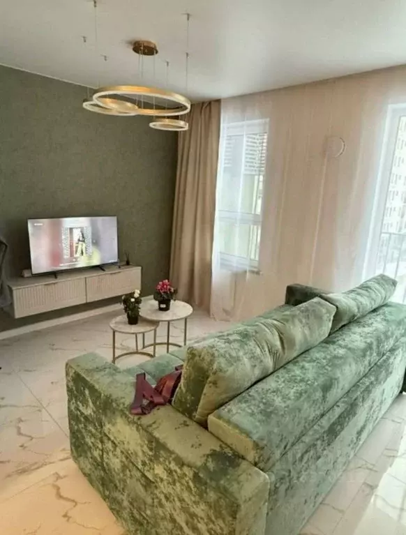 Студия Новосибирская область, Новосибирск ул. Ясный Берег, 43 (34.0 м) - Фото 2