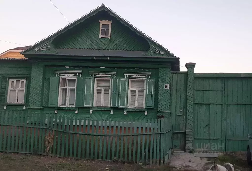 Дом в Ульяновская область, Ульяновск ул. Галактионова (77 м) - Фото 1