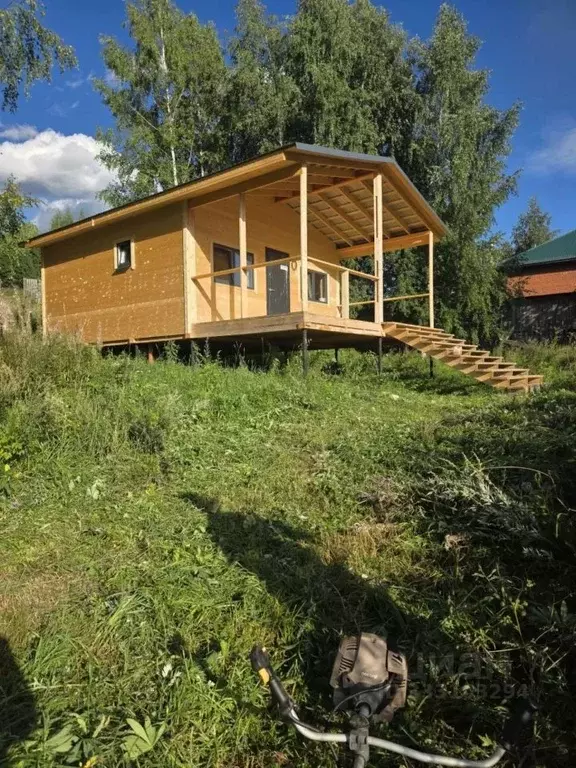 Дом в Пермский край, Краснокамский муниципальный округ, с. Мысы  (36 ... - Фото 2
