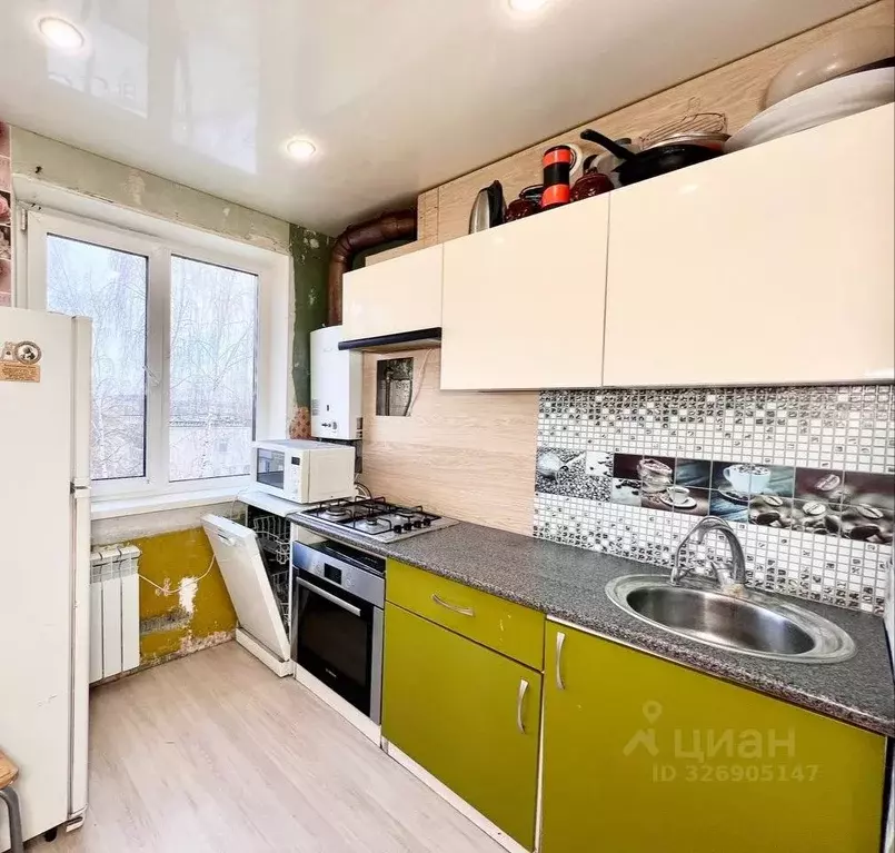 2-к кв. Нижегородская область, Дзержинск Молодежная ул., 14 (58.0 м) - Фото 1