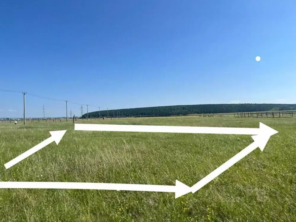 Участок в Иркутская область, Иркутский муниципальный округ, с. Оек  ... - Фото 2