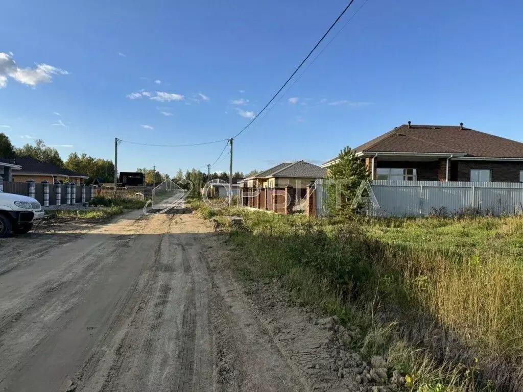 Участок в Тюменская область, Тюменский район, с. Перевалово ул. ... - Фото 1