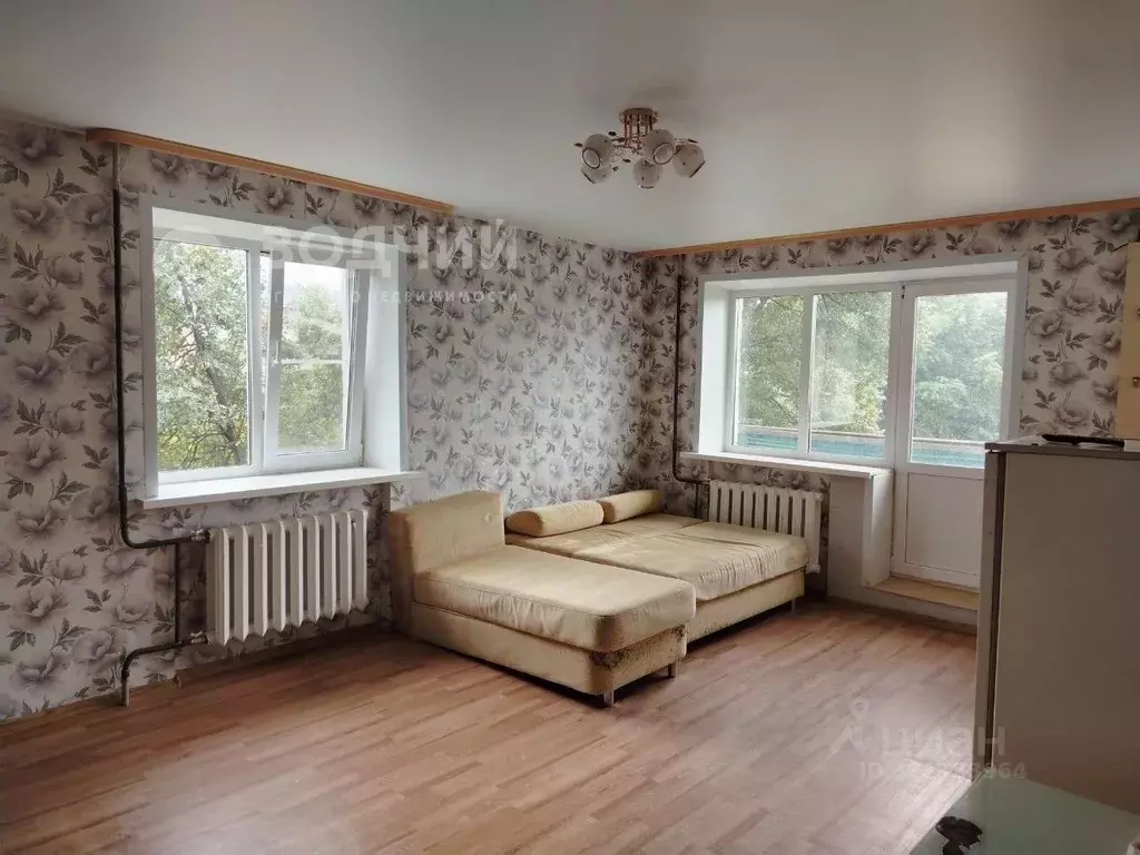 1-к кв. Чувашия, Чебоксары ул. Антонина Яноушека, 3 (30.2 м) - Фото 1