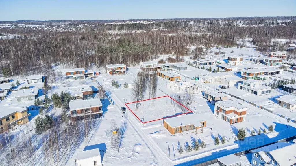 Участок в Ленинградская область, Всеволожский район, Юкковское с/пос, ... - Фото 2