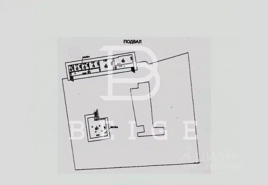 Помещение свободного назначения в Москва Садовая-Самотечная ул., 15/1 ... - Фото 2