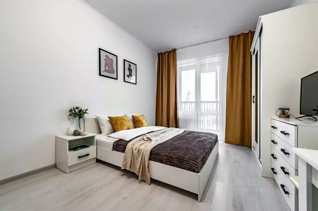 1-к кв. Санкт-Петербург ул. Верхне-Каменская, 11к1 (25.0 м) - Фото 1