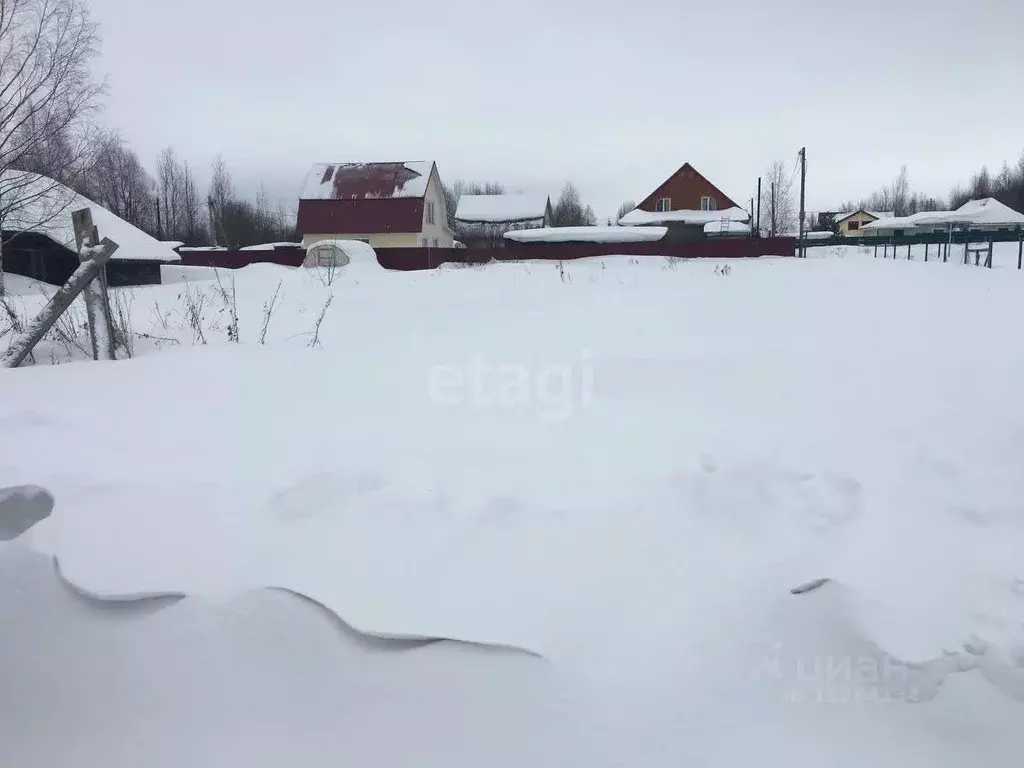 Участок в Вологодская область, Череповецкий район, Ирдоматское с/пос, ... - Фото 1