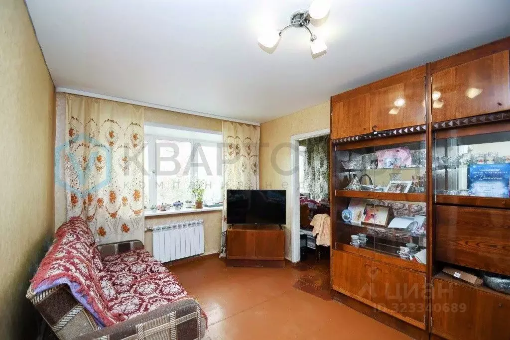 2-к кв. Омская область, Омск ул. Вавилова, 234А (44.9 м) - Фото 2