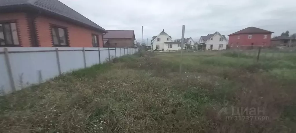 Участок в Краснодарский край, Северский район, Афипское городское ... - Фото 0